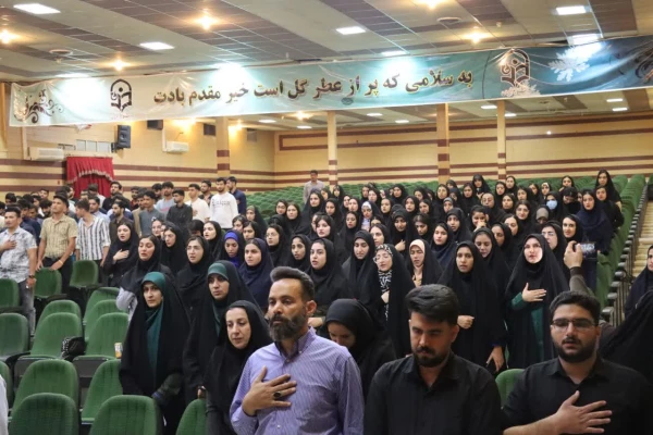 مراسم گرامیداشت روز روانشناس و مشاور با حضور دانشجویان رشته مشاوره و امور تربیتی دانشگاه فرهنگیان فارس و مسئولین محترم دانشگاه فرهنگیان فارس در روز سه شنبه مورخ ۹ اردیبهشت ماه ۱۴۰۴ در سالن اجتماعات واحد شهید مطهری شیراز برگزار شد. 8