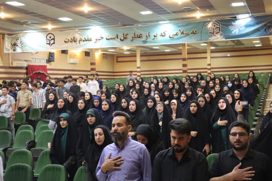 مراسم گرامیداشت روز روانشناس و مشاور با حضور دانشجویان رشته مشاوره و امور تربیتی دانشگاه فرهنگیان فارس و مسئولین محترم دانشگاه فرهنگیان فارس در روز سه شنبه مورخ ۹ اردیبهشت ماه ۱۴۰۴ در سالن اجتماعات واحد شهید مطهری شیراز برگزار شد. 8