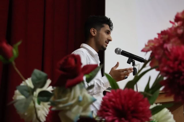 مراسم گرامیداشت روز روانشناس و مشاور با حضور دانشجویان رشته مشاوره و امور تربیتی دانشگاه فرهنگیان فارس و مسئولین محترم دانشگاه فرهنگیان فارس در روز سه شنبه مورخ ۹ اردیبهشت ماه ۱۴۰۴ در سالن اجتماعات واحد شهید مطهری شیراز برگزار شد. 12