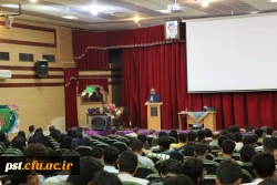 مراسم گرامیداشت روز روانشناس و مشاور با حضور دانشجویان رشته مشاوره و امور تربیتی دانشگاه فرهنگیان فارس و مسئولین محترم دانشگاه فرهنگیان فارس در روز سه شنبه مورخ ۹ اردیبهشت ماه ۱۴۰۴ در سالن اجتماعات واحد شهید مطهری شیراز برگزار شد. 13