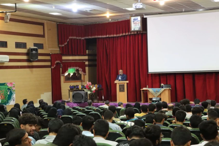 مراسم گرامیداشت روز روانشناس و مشاور با حضور دانشجویان رشته مشاوره و امور تربیتی دانشگاه فرهنگیان فارس و مسئولین محترم دانشگاه فرهنگیان فارس در روز سه شنبه مورخ ۹ اردیبهشت ماه ۱۴۰۴ در سالن اجتماعات واحد شهید مطهری شیراز برگزار شد. 13