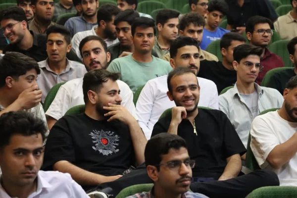 مراسم گرامیداشت روز روانشناس و مشاور با حضور دانشجویان رشته مشاوره و امور تربیتی دانشگاه فرهنگیان فارس و مسئولین محترم دانشگاه فرهنگیان فارس در روز سه شنبه مورخ ۹ اردیبهشت ماه ۱۴۰۴ در سالن اجتماعات واحد شهید مطهری شیراز برگزار شد. 18