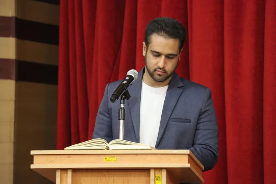 مراسم گرامیداشت روز روانشناس و مشاور با حضور دانشجویان رشته مشاوره و امور تربیتی دانشگاه فرهنگیان فارس و مسئولین محترم دانشگاه فرهنگیان فارس در روز سه شنبه مورخ ۹ اردیبهشت ماه ۱۴۰۴ در سالن اجتماعات واحد شهید مطهری شیراز برگزار شد. 19