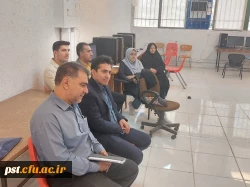 کارگاه آموزشی اکسل ویژه کارشناسان و کارشناس مسئولان در واحد شهید مطهری شیراز برگزار شد.
 2