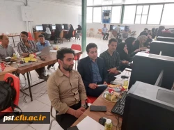 کارگاه آموزشی اکسل ویژه کارشناسان و کارشناس مسئولان در واحد شهید مطهری شیراز برگزار شد.
 6