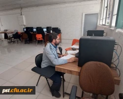 کارگاه آموزشی اکسل ویژه کارشناسان و کارشناس مسئولان در واحد شهید مطهری شیراز برگزار شد.
 7