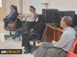 کارگاه آموزشی اکسل ویژه کارشناسان و کارشناس مسئولان در واحد شهید مطهری شیراز برگزار شد.
 9