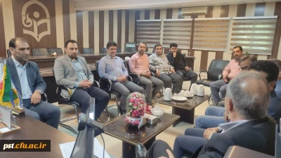 بازدید دکتر حیدری معاونت برنامه ریزی و توسعه منابع دانشگاه فرهنگیان سازمان مرکزی از مجموعه شهید مطهری شیراز 
