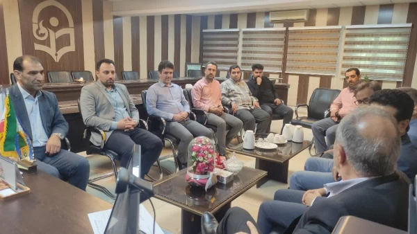 بازدید دکتر حیدری معاونت برنامه ریزی و توسعه منابع دانشگاه فرهنگیان سازمان مرکزی از مجموعه شهید مطهری شیراز 
 2