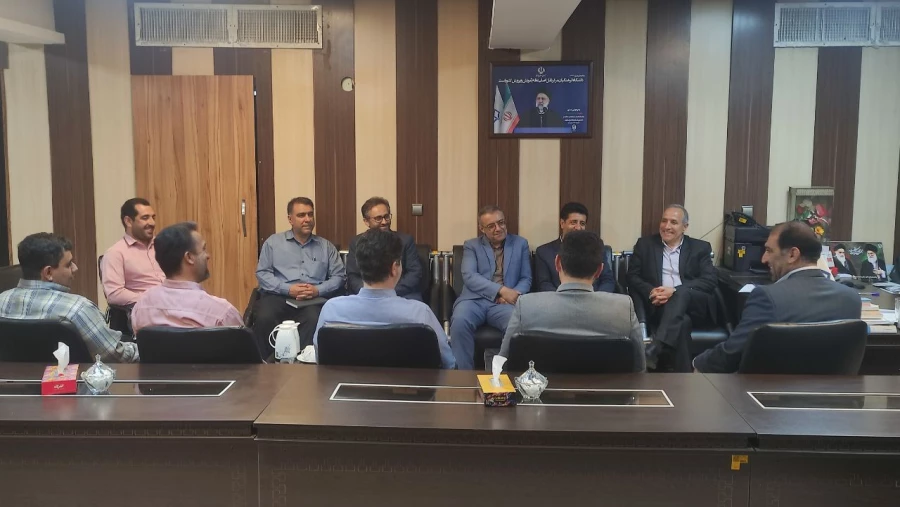 بازدید دکتر حیدری معاونت برنامه ریزی و توسعه منابع دانشگاه فرهنگیان سازمان مرکزی از مجموعه شهید مطهری شیراز 
 2