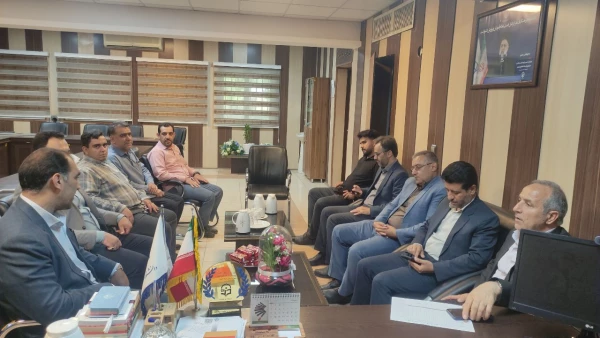 بازدید دکتر حیدری معاونت برنامه ریزی و توسعه منابع دانشگاه فرهنگیان سازمان مرکزی از مجموعه شهید مطهری شیراز 
 3