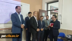 بازدید دکتر حیدری معاونت برنامه ریزی و توسعه منابع دانشگاه فرهنگیان سازمان مرکزی از مجموعه شهید مطهری شیراز 
 5
