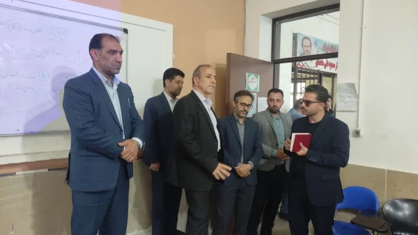 بازدید دکتر حیدری معاونت برنامه ریزی و توسعه منابع دانشگاه فرهنگیان سازمان مرکزی از مجموعه شهید مطهری شیراز 
 5