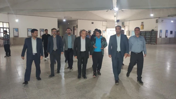 بازدید دکتر حیدری معاونت برنامه ریزی و توسعه منابع دانشگاه فرهنگیان سازمان مرکزی از مجموعه شهید مطهری شیراز 
 6