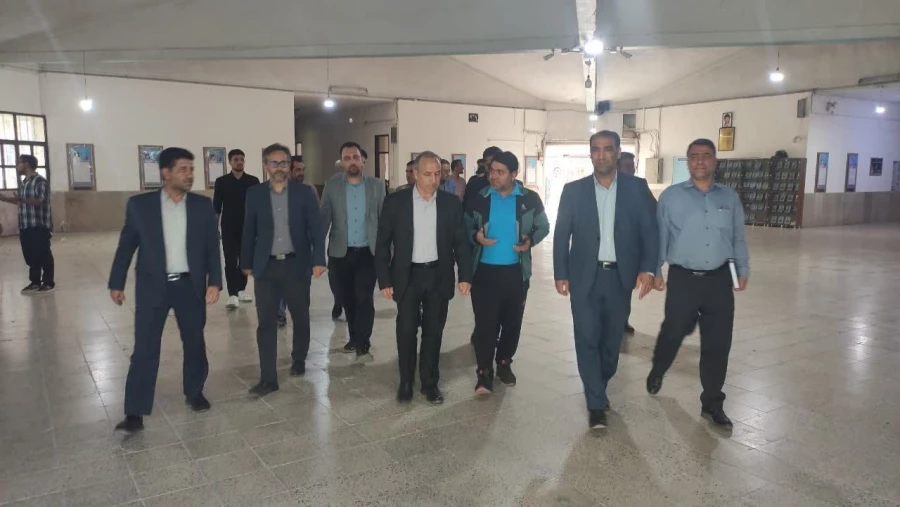 بازدید دکتر حیدری معاونت برنامه ریزی و توسعه منابع دانشگاه فرهنگیان سازمان مرکزی از مجموعه شهید مطهری شیراز 
 6