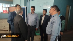 بازدید دکتر حیدری معاونت برنامه ریزی و توسعه منابع دانشگاه فرهنگیان سازمان مرکزی از مجموعه شهید مطهری شیراز 
 7