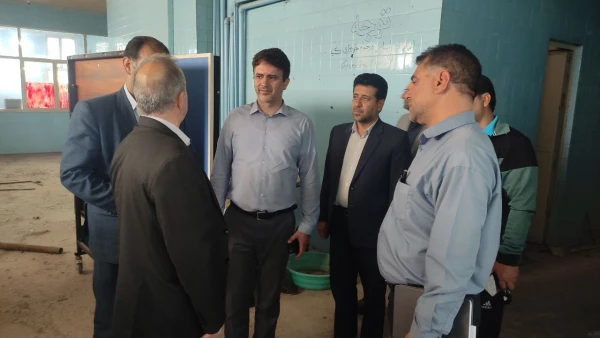 بازدید دکتر حیدری معاونت برنامه ریزی و توسعه منابع دانشگاه فرهنگیان سازمان مرکزی از مجموعه شهید مطهری شیراز 
 7