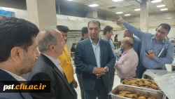 بازدید دکتر حیدری معاونت برنامه ریزی و توسعه منابع دانشگاه فرهنگیان سازمان مرکزی از مجموعه شهید مطهری شیراز 
 8