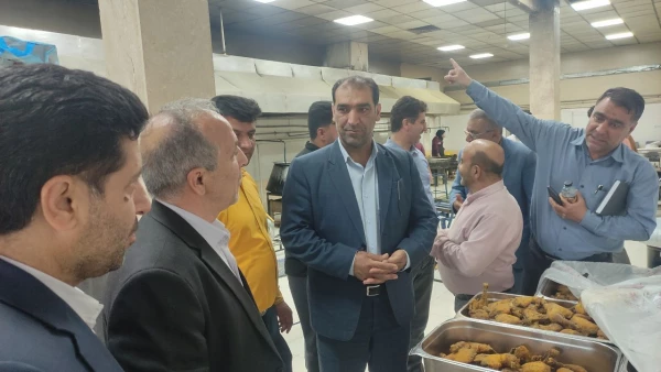 بازدید دکتر حیدری معاونت برنامه ریزی و توسعه منابع دانشگاه فرهنگیان سازمان مرکزی از مجموعه شهید مطهری شیراز 
 8