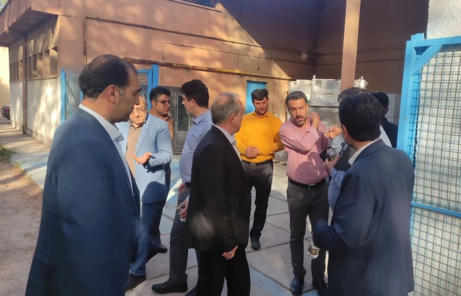 بازدید دکتر حیدری معاونت برنامه ریزی و توسعه منابع دانشگاه فرهنگیان سازمان مرکزی از مجموعه شهید مطهری شیراز 
 9