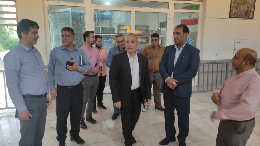 بازدید دکتر حیدری معاونت برنامه ریزی و توسعه منابع دانشگاه فرهنگیان سازمان مرکزی از مجموعه شهید مطهری شیراز 
 10