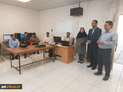 کارگاه آموزشی اکسل ویژه کارشناسان و کارشناس مسئولان در واحد شهید مطهری شیراز برگزار شد.