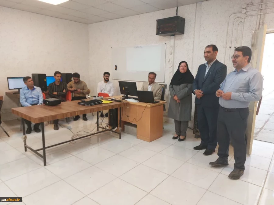 کارگاه آموزشی اکسل ویژه کارشناسان و کارشناس مسئولان در واحد شهید مطهری شیراز برگزار شد. 2