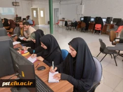 کارگاه آموزشی اکسل ویژه کارشناسان و کارشناس مسئولان در واحد شهید مطهری شیراز برگزار شد. 6