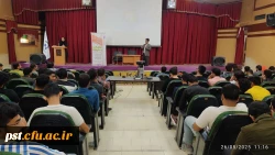 برگزاری کارگاه پیشگیری از آسیب های اجتماعی در دانشگاه فرهنگیان واحد شهید مطهری شیراز. 6