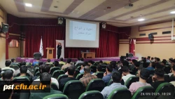برگزاری کارگاه پیشگیری از آسیب های اجتماعی در دانشگاه فرهنگیان واحد شهید مطهری شیراز. 7