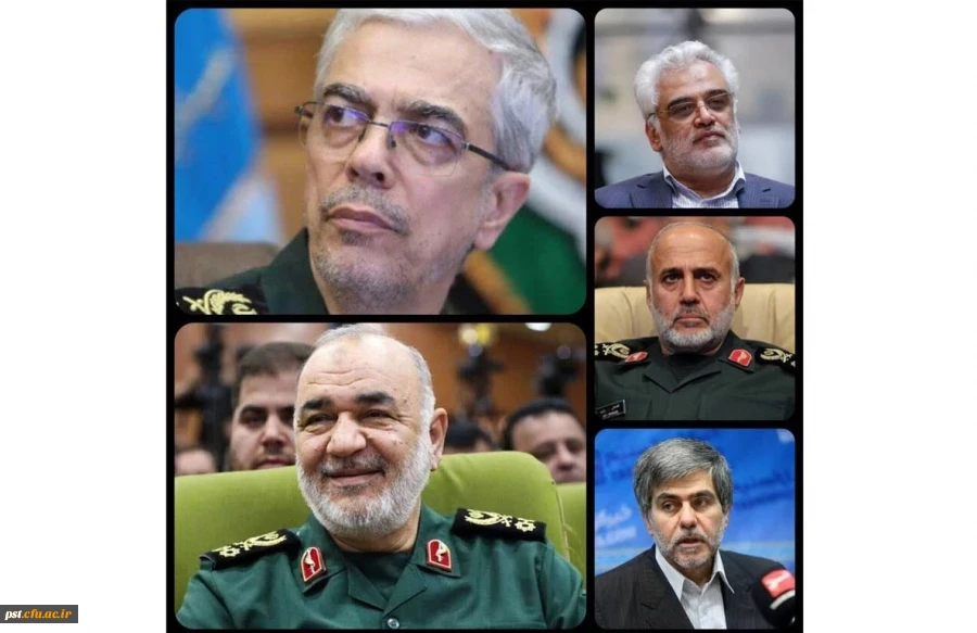 شهادت فرماندهان و دانشمندان؛ پرچم بر زمین نخواهد ماند.
 2