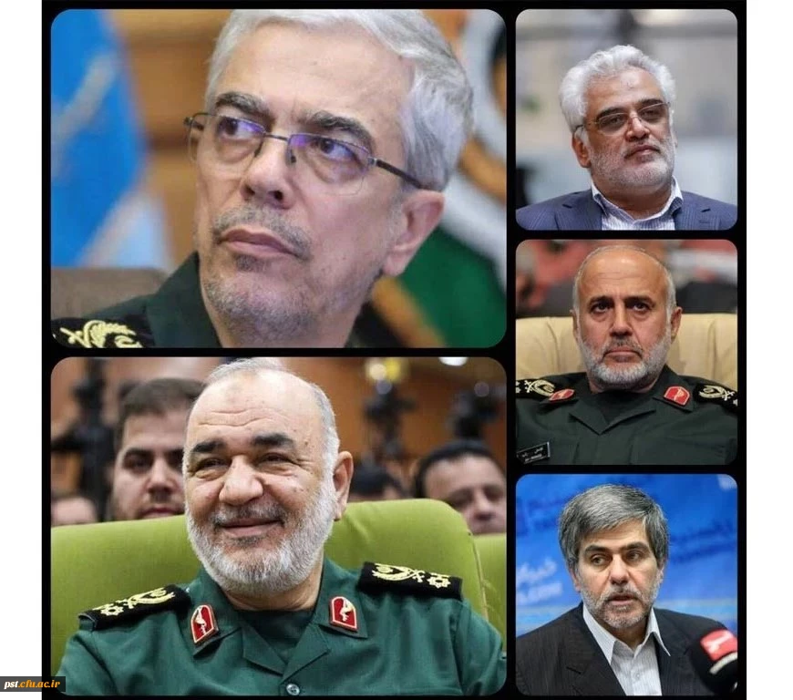 شهادت فرماندهان و دانشمندان؛ پرچم بر زمین نخواهد ماند.
 3