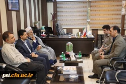 بازدید سرپرست دانشگاه فرهنگیان فارس از مرکز شهید مطهری شیراز 