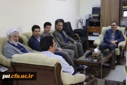 دیدار مسئولان دانشگاه فرهنگیان فارس با مدیرعامل پالایشگاه شیراز؛ بررسی راهکارهای توسعه همکاری های دوجانبه 2