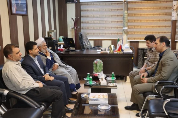 بازدید سرپرست دانشگاه فرهنگیان فارس از مرکز شهید مطهری شیراز  2