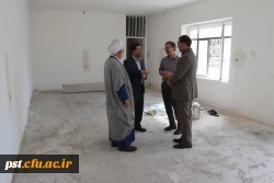 بازدید سرپرست دانشگاه فرهنگیان فارس از مرکز شهید مطهری شیراز  4