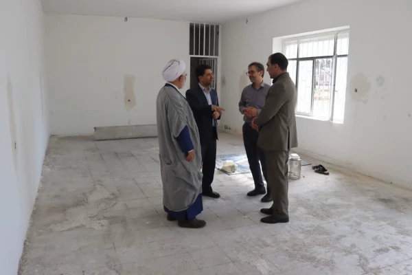 بازدید سرپرست دانشگاه فرهنگیان فارس از مرکز شهید مطهری شیراز  4