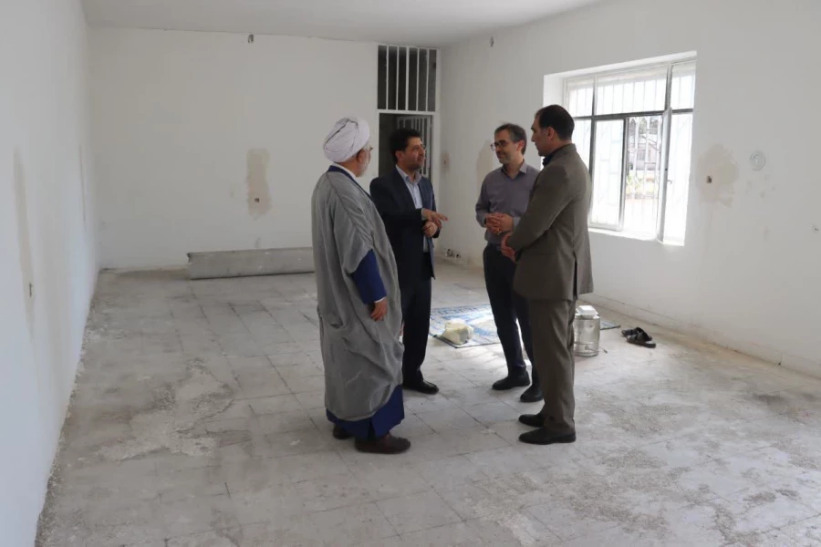 بازدید سرپرست دانشگاه فرهنگیان فارس از مرکز شهید مطهری شیراز  4