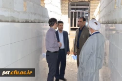 بازدید سرپرست دانشگاه فرهنگیان فارس از مرکز شهید مطهری شیراز  6