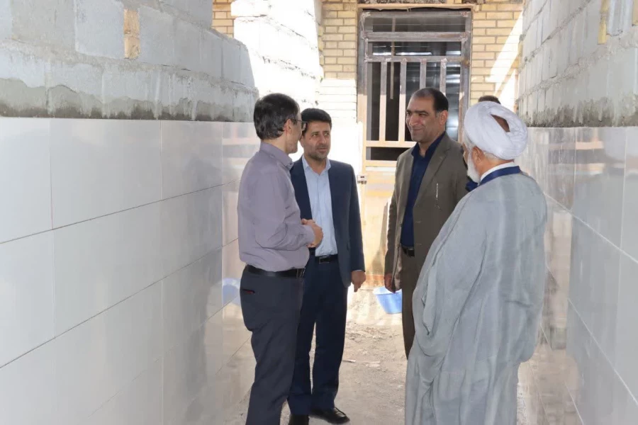 بازدید سرپرست دانشگاه فرهنگیان فارس از مرکز شهید مطهری شیراز  6