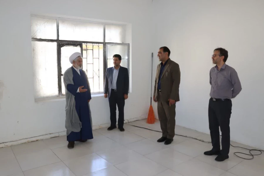 بازدید سرپرست دانشگاه فرهنگیان فارس از مرکز شهید مطهری شیراز  7