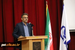 آیین افتتاحیه دوره چهار روزه توانمندسازی منابع انسانی با حضور سرگروه های آموزشی، کارشناسان، راهبران و مدیران دوره ابتدایی در دانشگاه فرهنگیان واحد شهید مطهری شیراز 2