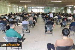 بازدید سرپرست دانشگاه فرهنگیان فارس از محل برگزاری امتحانات پایان ترم واحد شهید مطهری  5