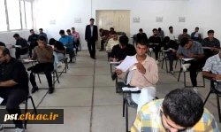 بازدید سرپرست دانشگاه فرهنگیان فارس از محل برگزاری امتحانات پایان ترم واحد شهید مطهری  8