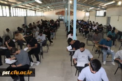 بازدید سرپرست دانشگاه فرهنگیان فارس از محل برگزاری امتحانات پایان ترم واحد شهید مطهری  9