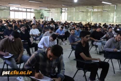 بازدید سرپرست دانشگاه فرهنگیان فارس از محل برگزاری امتحانات پایان ترم واحد شهید مطهری  10