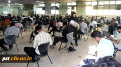 بازدید سرپرست دانشگاه فرهنگیان فارس از محل برگزاری امتحانات پایان ترم واحد شهید مطهری  12