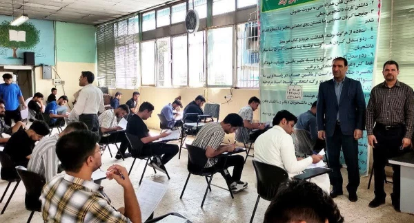 آغاز فرایند برگزاری امتحانات پایان ترم نیمسال دوم تحصیلی 1404_1403 در واحد دانشگاهی شهید مطهری شیراز  2