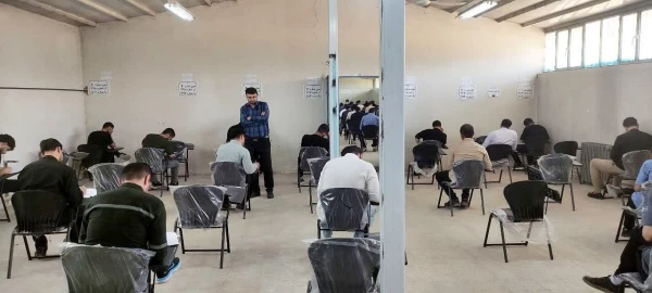 آغاز فرایند برگزاری امتحانات پایان ترم نیمسال دوم تحصیلی 1404_1403 در واحد دانشگاهی شهید مطهری شیراز  6