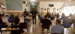 آغاز فرایند برگزاری امتحانات پایان ترم نیمسال دوم تحصیلی 1404_1403 در واحد دانشگاهی شهید مطهری شیراز  7